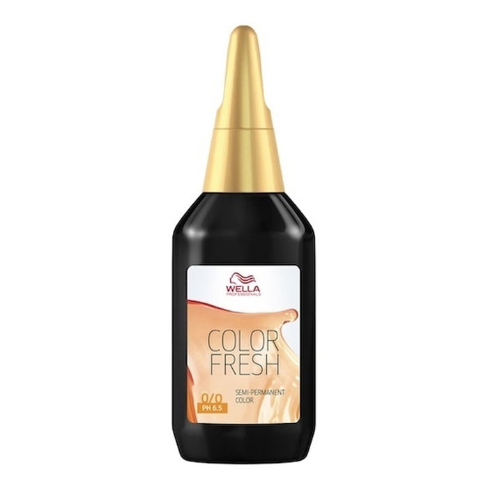 Wella Color Fresh Tinte Semipermanente 2/0 Negro Wella Color Fresh Tinte Semipermanente 2/0 Negro