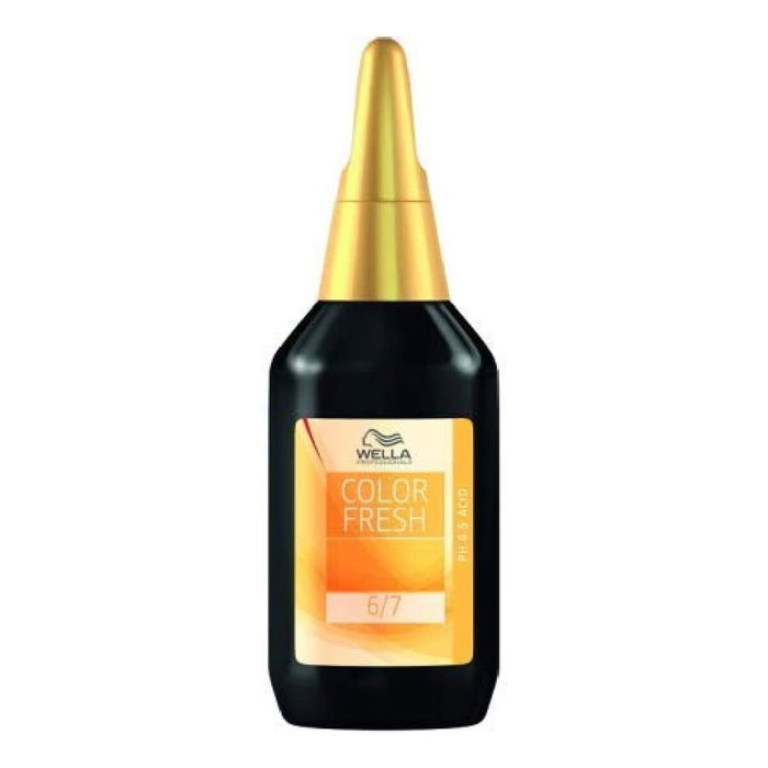 Wella Color Fresh Tinte Semipermanente 4/07 Castaño Medio Natural Marrón 75 ml Wella Color Fresh Tinte Semipermanente 4/07 Castaño Medio Natural Marrón 75 ml