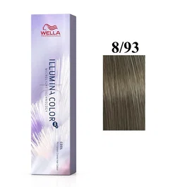 Wella Professionals Illumina Color Me+ 8/93 Light Blonde Golden Blue