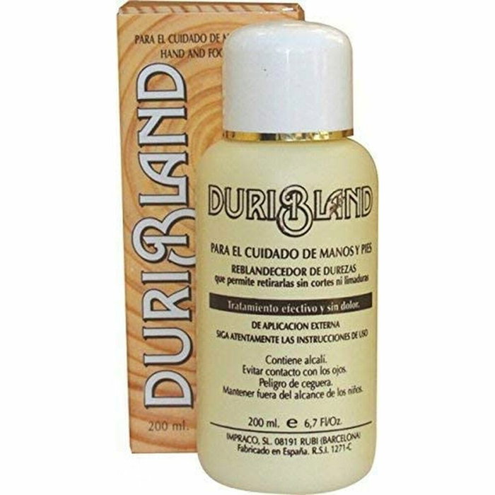 Duribland Reblandecedor de Durezas y Cutículas para Manos y Pies 200 ml Duribland Reblandecedor de Durezas y Cutículas para Manos y Pies 200 ml