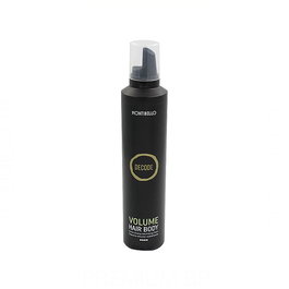 Montibel·lo Decode Volume Hair Body Espuma Extrafuerte Fijación 300ml Voluminizador Cabello