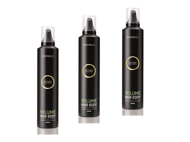 Montibello Decode Volume Hair Body Espuma Extrafuerte 300 ml Montibello Decode Volume Hair Body Espuma Extrafuerte 300 ml