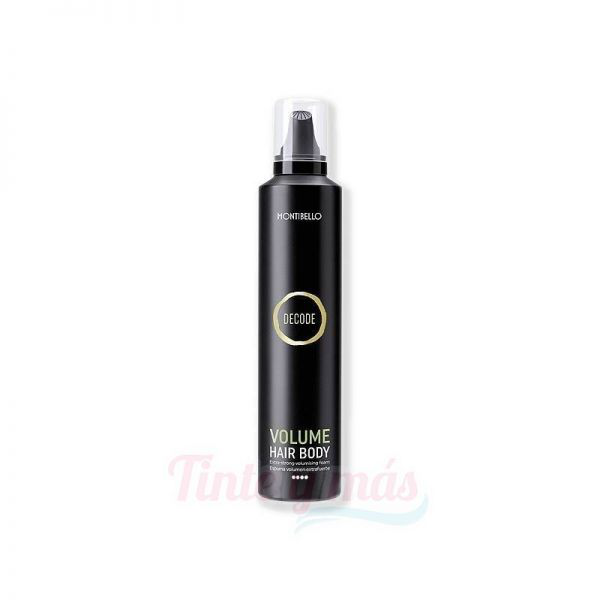 Montibello Decode Volume Hair Body Espuma Extrafuerte 300 ml Montibello Decode Volume Hair Body Espuma Extrafuerte 300 ml