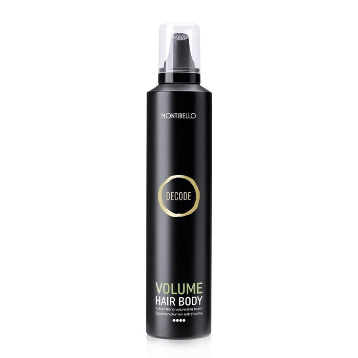 Montibello Decode Volume Hair Body Espuma Extrafuerte 300 ml Montibello Decode Volume Hair Body Espuma Extrafuerte 300 ml