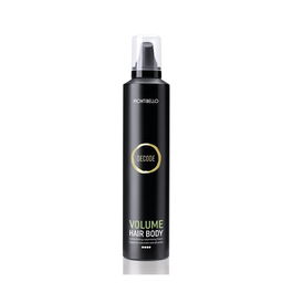 Montibel·lo Decode Volume Hair Body Espuma Extrafuerte Fijación 300ml Voluminizador Cabello