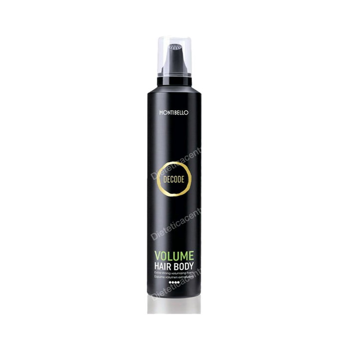 Montibello Decode Volume Hair Body Espuma Extrafuerte 300 ml Montibello Decode Volume Hair Body Espuma Extrafuerte 300 ml