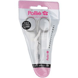 Eurostil Tijera Uñas Curva 35" Tijera Profesional