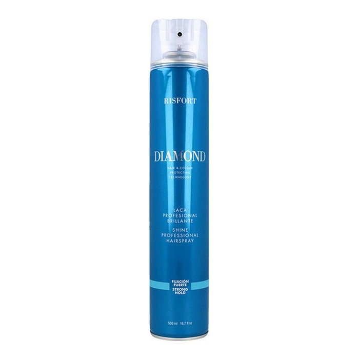 Risfort Diamond Laca/Spray Fuerte 500 ml Risfort Diamond Laca/Spray Fuerte 500 ml