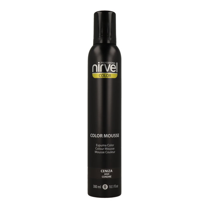 Nirvel Color Mousse Ceniza 300ml