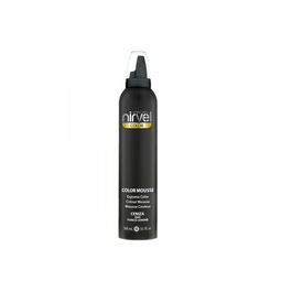 Nirvel Color Mousse Ceniza 300ml Fijación y Volumen para Cabello