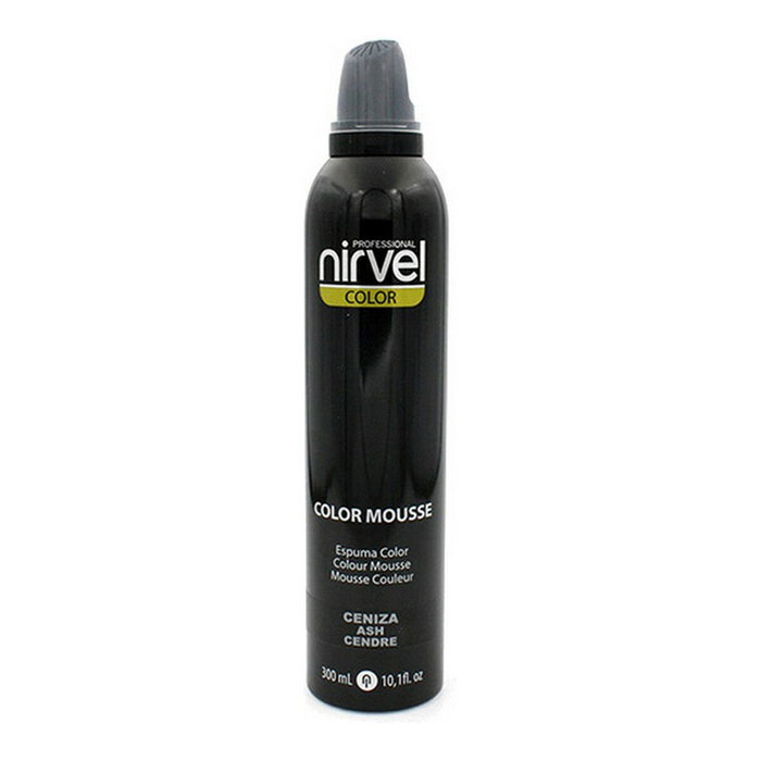 Nirvel Color Mousse Ceniza 300ml
