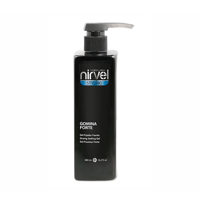 Nirvel Styling Gomina Forte Gel Fijador Fuerte Nirvel Styling Gomina Forte Gel Fijador Fuerte