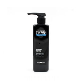 Nirvel Styling Gomina Forte 480 ml Gel para esculpir y crear diferentes tipos de peinados