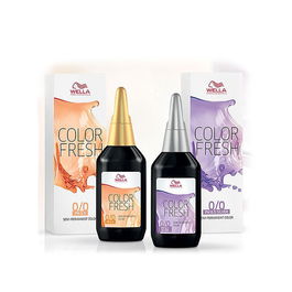 Wella Color Fresh Acid 6/7 75ml Potenciador de Color Rápido Sin Amoniaco