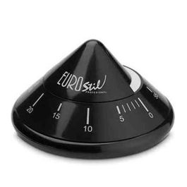 Eurostil Temporizador de Cocina Negro