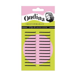 EuroStil Miniclips Negros de 2.5 cm (24 unidades)