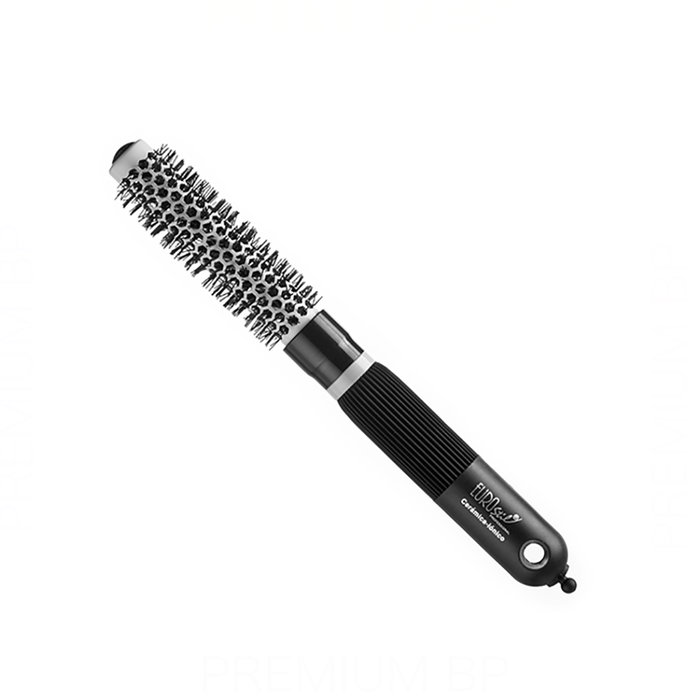 EUROSTIL Cepillo Térmico Iónico Mango Goma 20mm EUROSTIL Cepillo Térmico Iónico Mango Goma 20mm