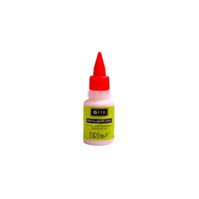 Eurostil Gfix Adhesivo Cortina Blanco 50 ml