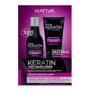 Kativa Post Alisado Xpress con Keratina Vegetal y Aceite de Argán (Set de 2 Unidades)