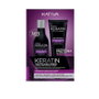 Kativa Post Alisado Xpress con Keratina Vegetal y Aceite de Argán (Set de 2 Unidades)