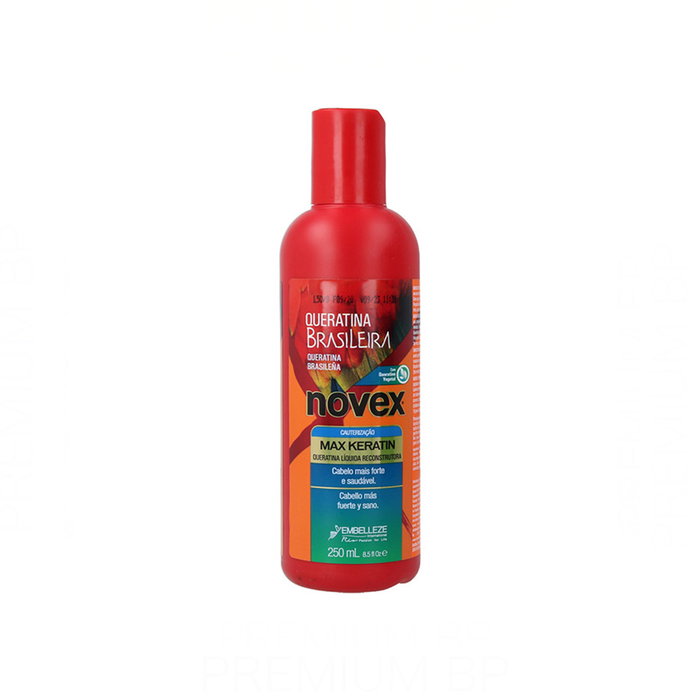 Novex Max Brazilian Keratin Queratina Líquida 250ml Novex Max Brazilian Keratin Queratina Líquida 250ml