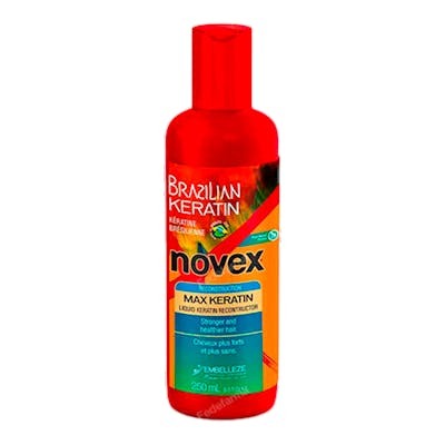Novex Max Brazilian Keratin Queratina Líquida 250ml Novex Max Brazilian Keratin Queratina Líquida 250ml
