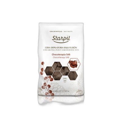 Starpil Cera Baja Fusion Chocotherapy 1 K - Cera de Baja Fusión con Fuerte Adherencia y Arranque Suave Starpil Cera Baja Fusion Chocotherapy 1 K - Cera de Baja Fusión con Fuerte Adherencia y Arranque Suave
