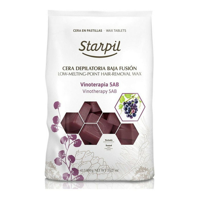 Cera Baja Fusión Vinotherapy Starpil Cera Baja (1 kg) Cera Baja Fusión Vinotherapy Starpil Cera Baja (1 kg)