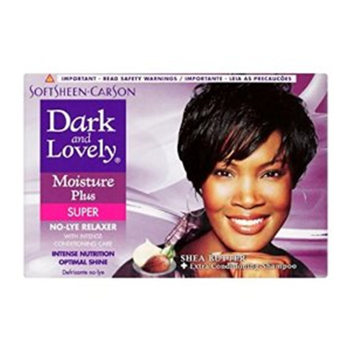 Dark And Lovely D&L Moisture Plus Relaxer Super Dark And Lovely D&L Moisture Plus Relaxer Super