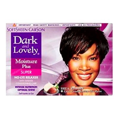 Dark And Lovely D&L Moisture Plus Relaxer Super
