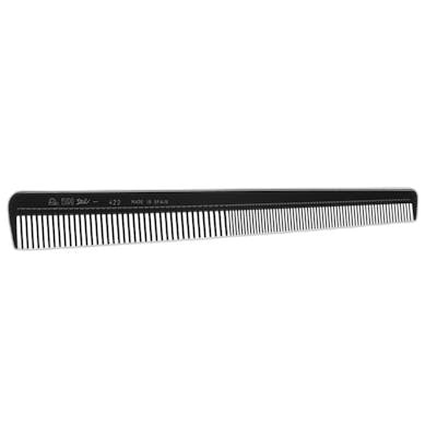 EUROSTIL Peine Especial Peluquero Negro 18 cm EUROSTIL Peine Especial Peluquero Negro 18 cm