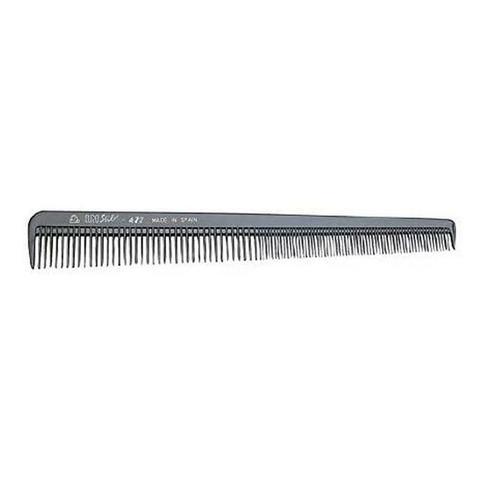 EUROSTIL Peine Especial Peluquero Negro 18 cm EUROSTIL Peine Especial Peluquero Negro 18 cm