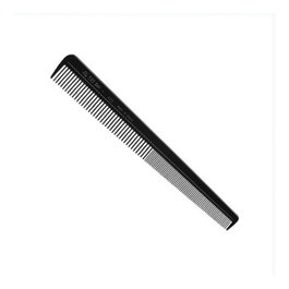 EuroStil Peine Especial Peluquero Negro 18 cm
