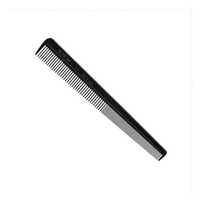 EUROSTIL Peine Especial Peluquero Negro 18 cm EUROSTIL Peine Especial Peluquero Negro 18 cm