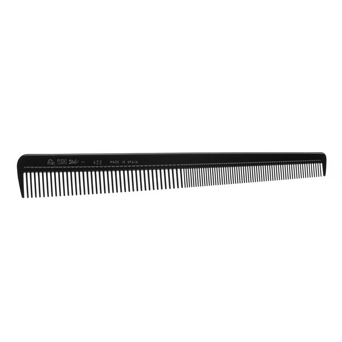 EUROSTIL Peine Especial Peluquero Negro 18 cm EUROSTIL Peine Especial Peluquero Negro 18 cm