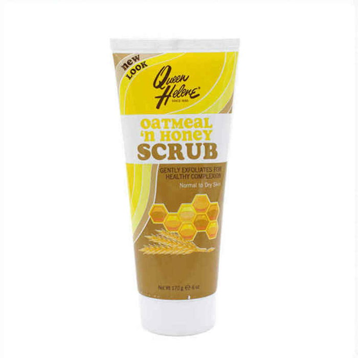 Queen Helene Scrub Facial Oatmeal & Honey 170 g Queen Helene Scrub Facial Oatmeal & Honey 170 g