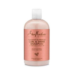Shea Moisture Coconut & Hibiscus Curl & Shine Shampoo 384ml