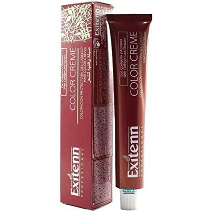 Exitenn Color Creme 6,1 Rubio Oscuro Ceniza