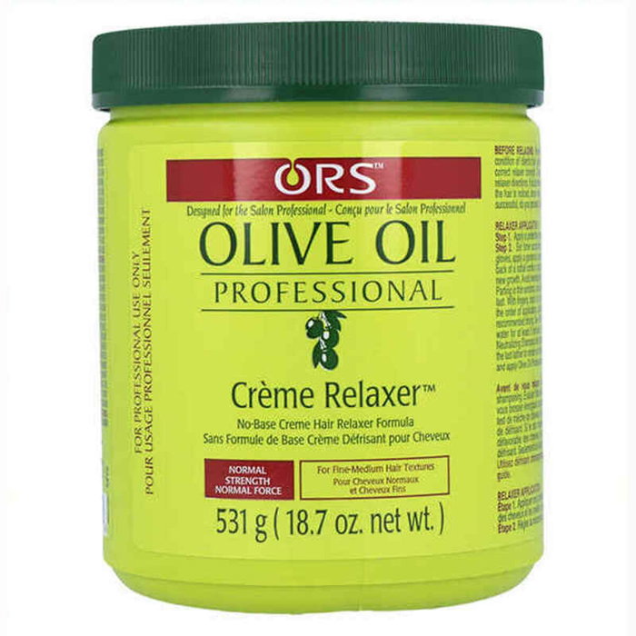 Organic Root Stimulator Olive Oil Creme Relaxer Normal Strength 531g Organic Root Stimulator Olive Oil Creme Relaxer Normal Strength 531g