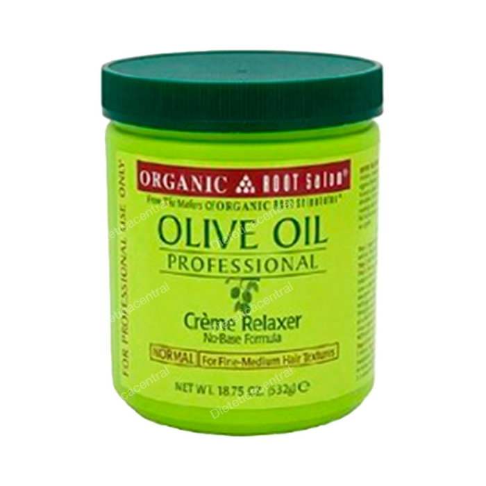 Organic Root Stimulator Olive Oil Creme Relaxer Normal Strength 531g Organic Root Stimulator Olive Oil Creme Relaxer Normal Strength 531g