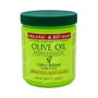 Organic Root Stimulator Olive Oil Creme Relaxer Normal Strength 531g