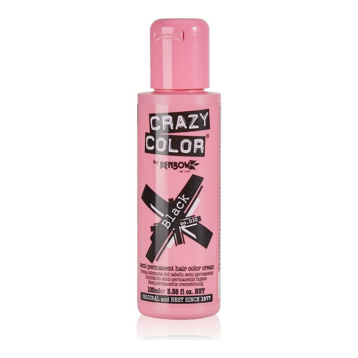 Crazy Color 030 Black Crazy Color 030 Black