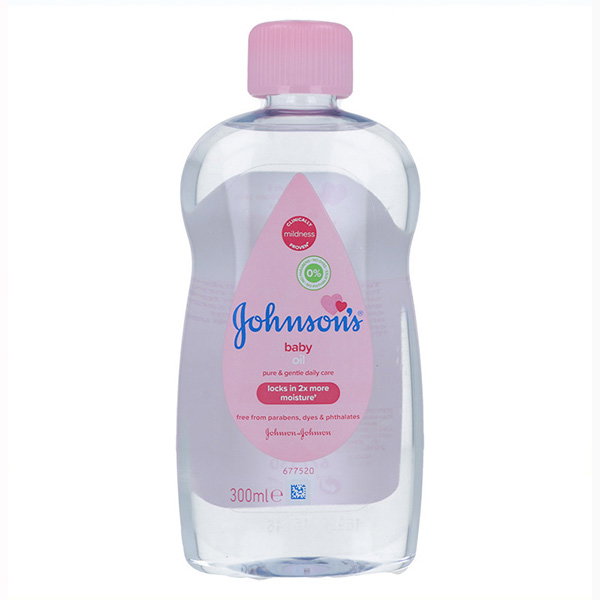 Johnson & Johnson Aceite Regular 300ml Johnson & Johnson Aceite Regular 300ml