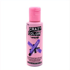 Crazy Color 43 Violette Tinte Semi-Permanente 100 Ml para Cabello Decolorado