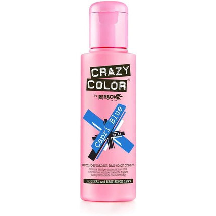 Crazy Color 44 Capri Blue