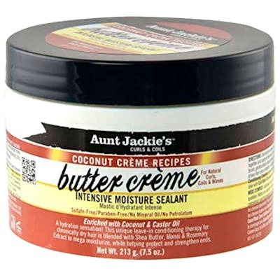 Aunt Jackie's Coconut Butter Crème Intensive Moisture Sealant 213g