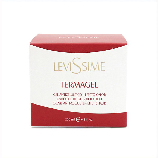 Levissime Termagel Gel Anticelulítico Efecto Calor 200ml