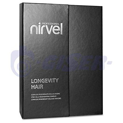 Nirvel Longevity Hair Pack Regenerante Células Madre