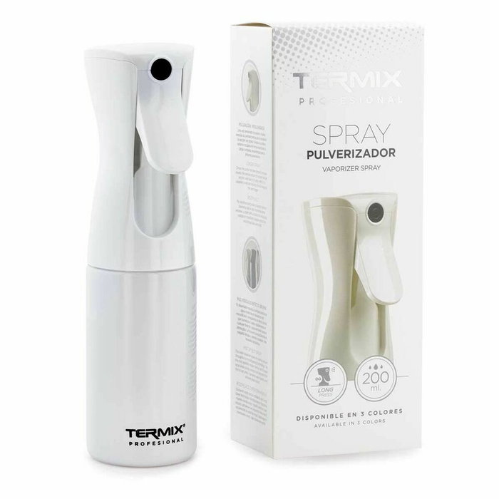 Termix Botella Spray Pulverizadora Blanca 200 ml