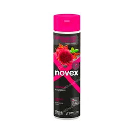 Novex Acondicionador Superhairfood Pitaya+Goji 300 ml: Suaviza y Facilita el Peinado del Cabello